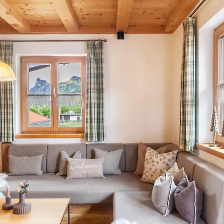 Gruen - Ferienhaus Ammergau Daire